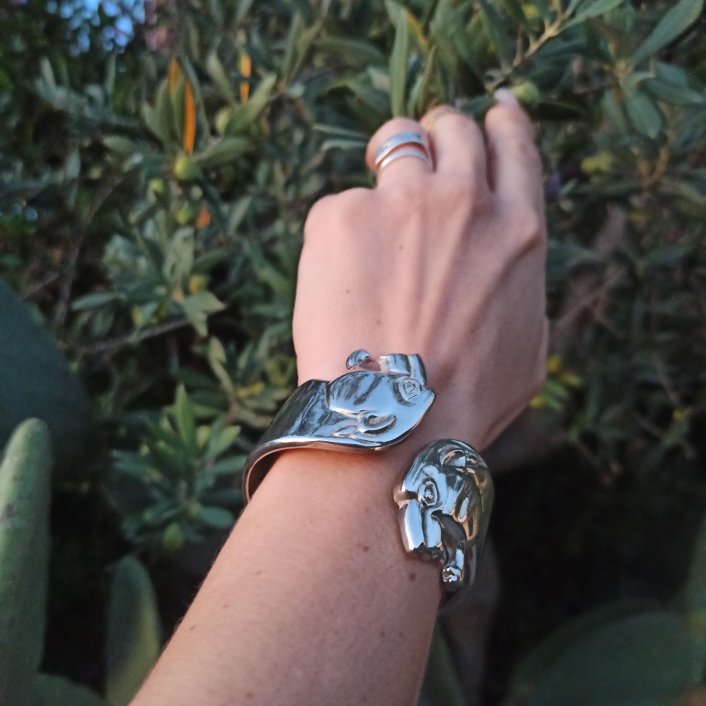 Vintage 1980s American Jaguar Bracelet - Sigillo della Dea