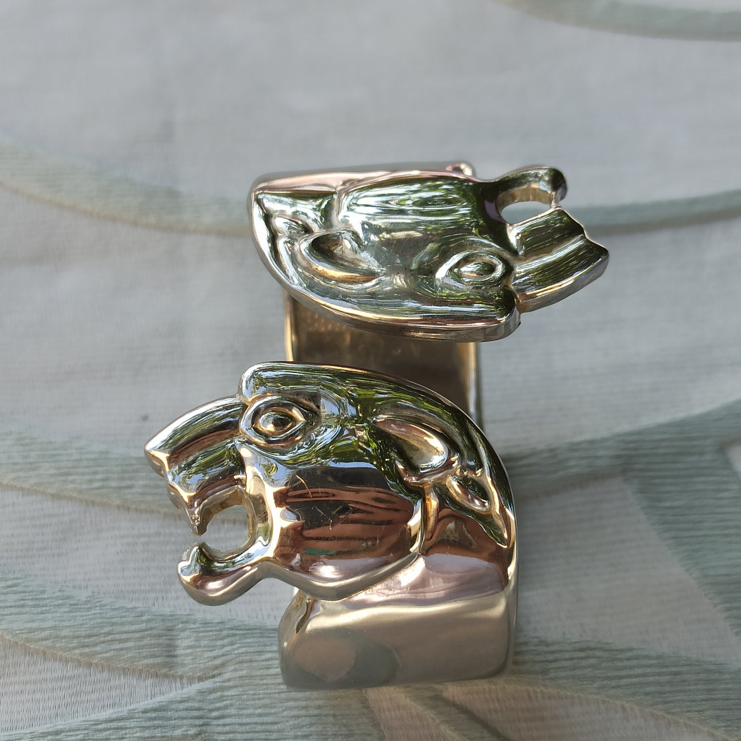 Vintage 1980s American Jaguar Bracelet - Sigillo della Dea