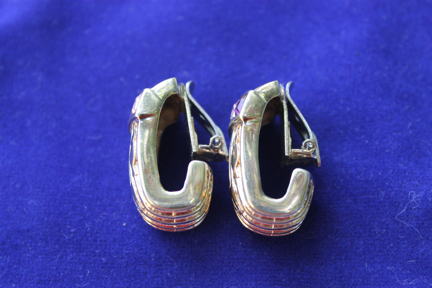Sigillo del Sussurro - Vintage 1980s 925 Silver Earrings