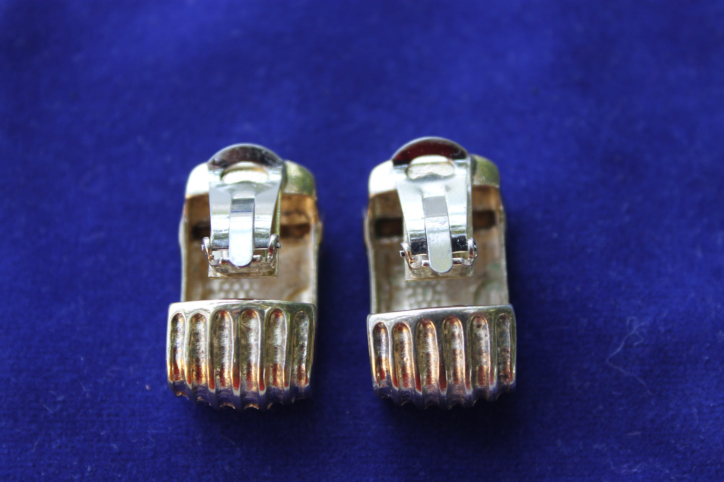Sigillo del Sussurro - Vintage 1980s 925 Silver Earrings
