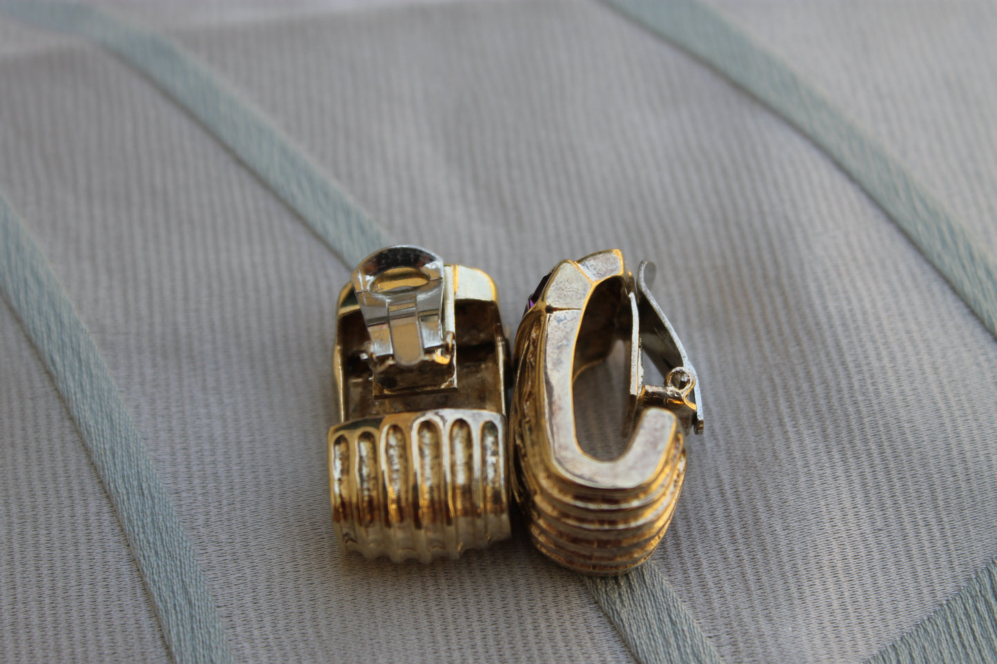 Sigillo del Sussurro - Vintage 1980s 925 Silver Earrings