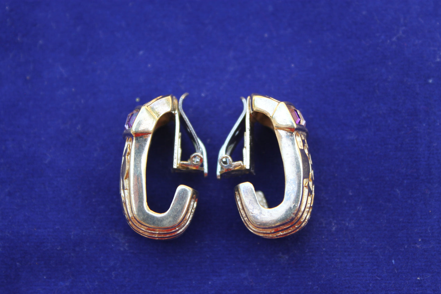 Sigillo del Sussurro - Vintage 1980s 925 Silver Earrings