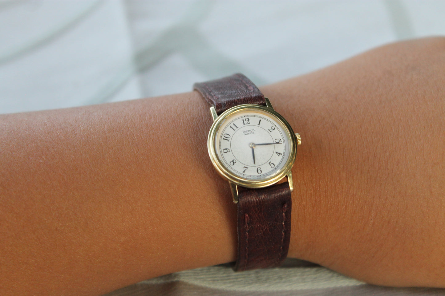 Custode del Tempo - Vintage Seiko Quartz Watch