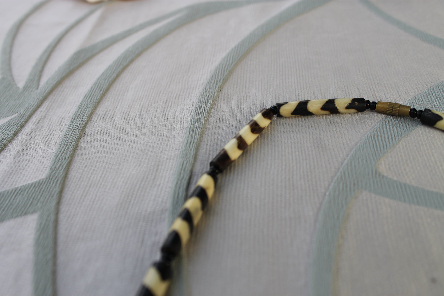 Custode d’Ossa - Vintage Bone Necklace from the 1950s