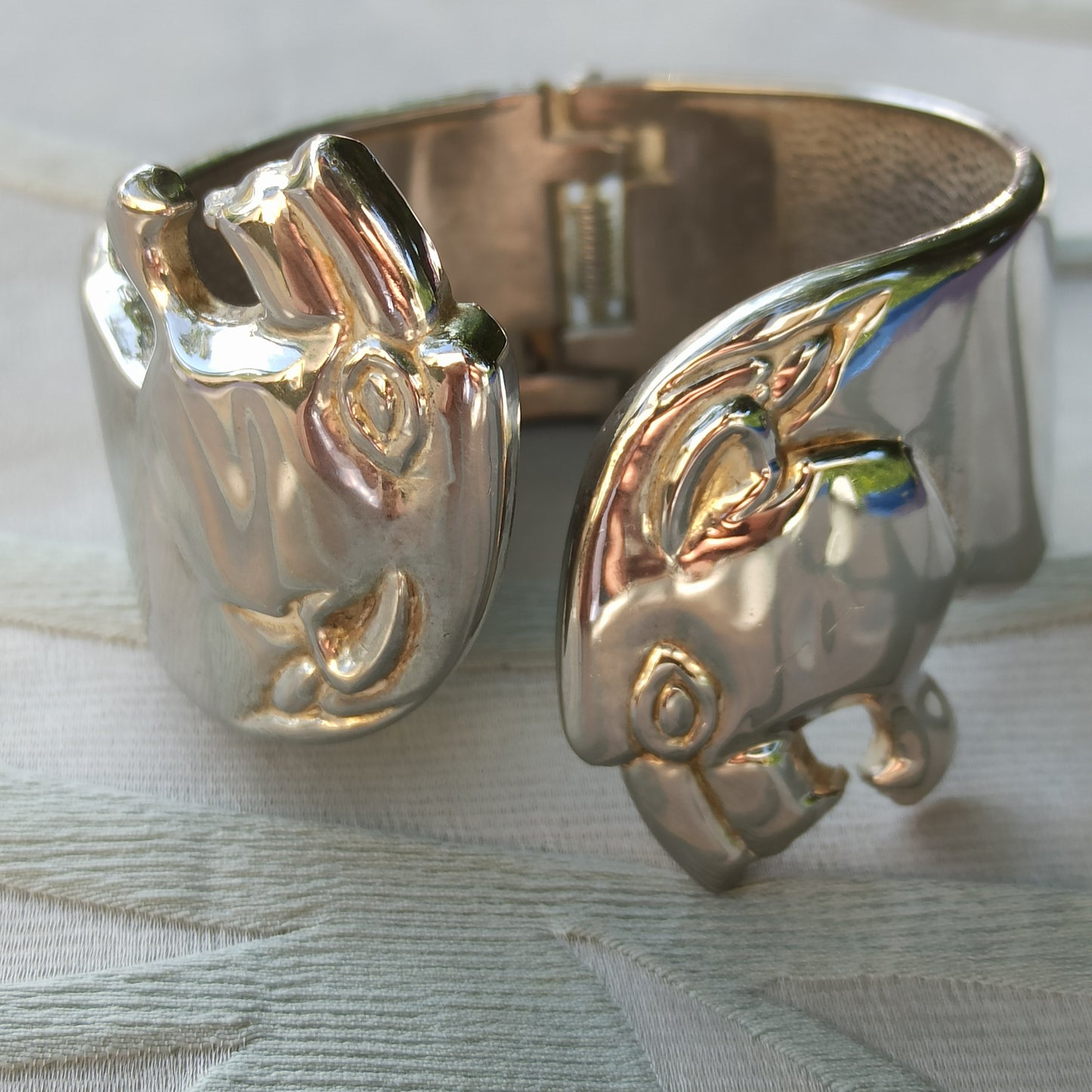 Vintage 1980s American Jaguar Bracelet - Sigillo della Dea