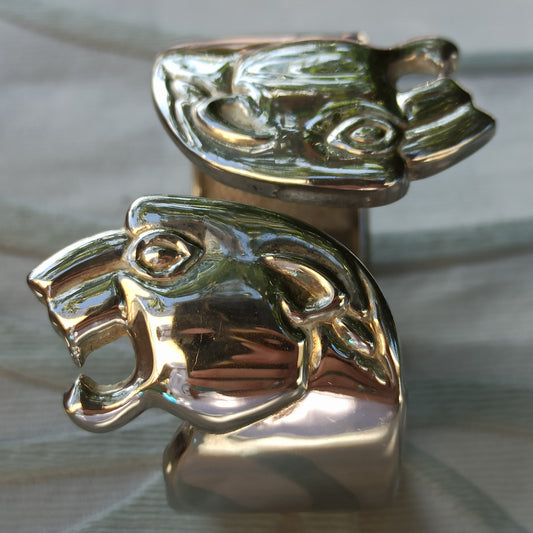 Vintage 1980s American Jaguar Bracelet - Sigillo della Dea