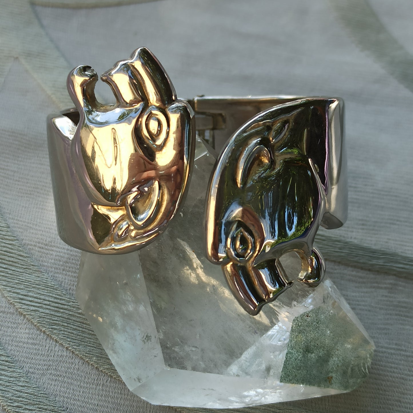 Vintage 1980s American Jaguar Bracelet - Sigillo della Dea