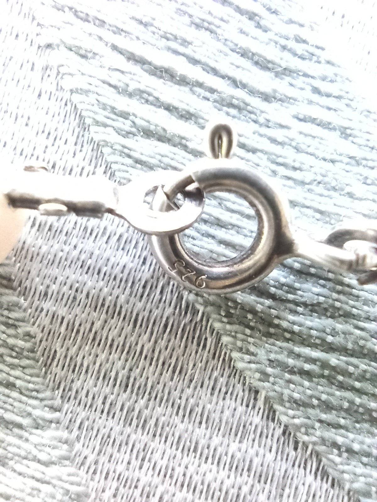 Vintage Silver Freshwater Pearl Bracelet - Sigillo di Purezza