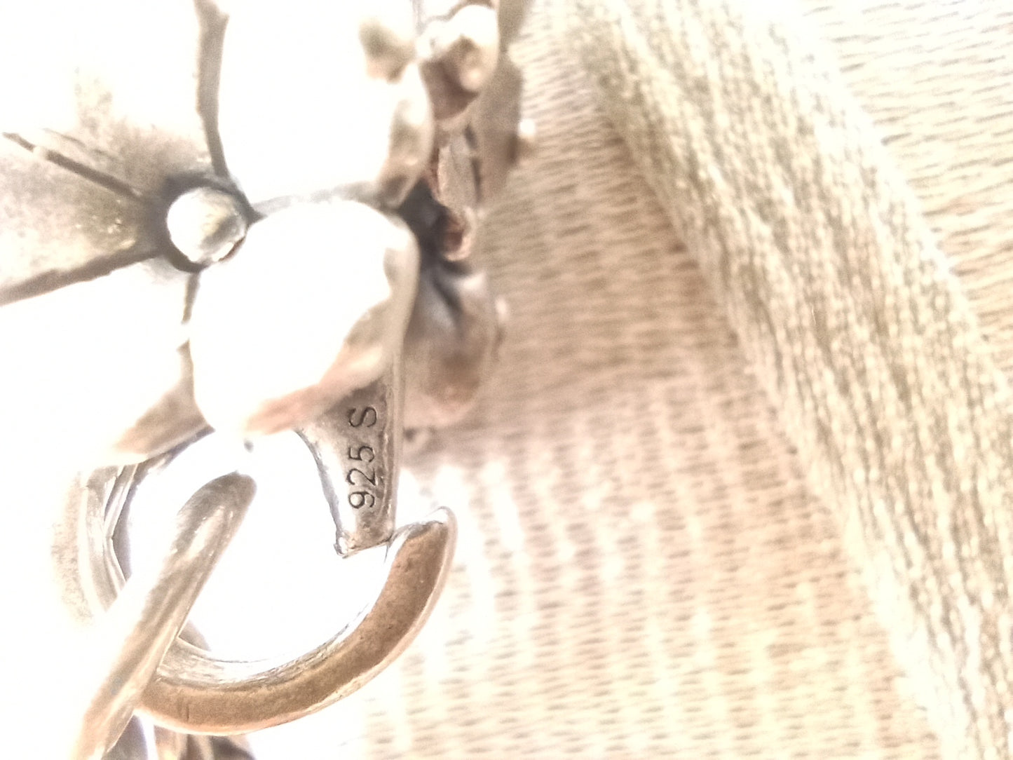 Vintage Trollbeads Silver Jasmine Bracelet - Sigillo Celeste