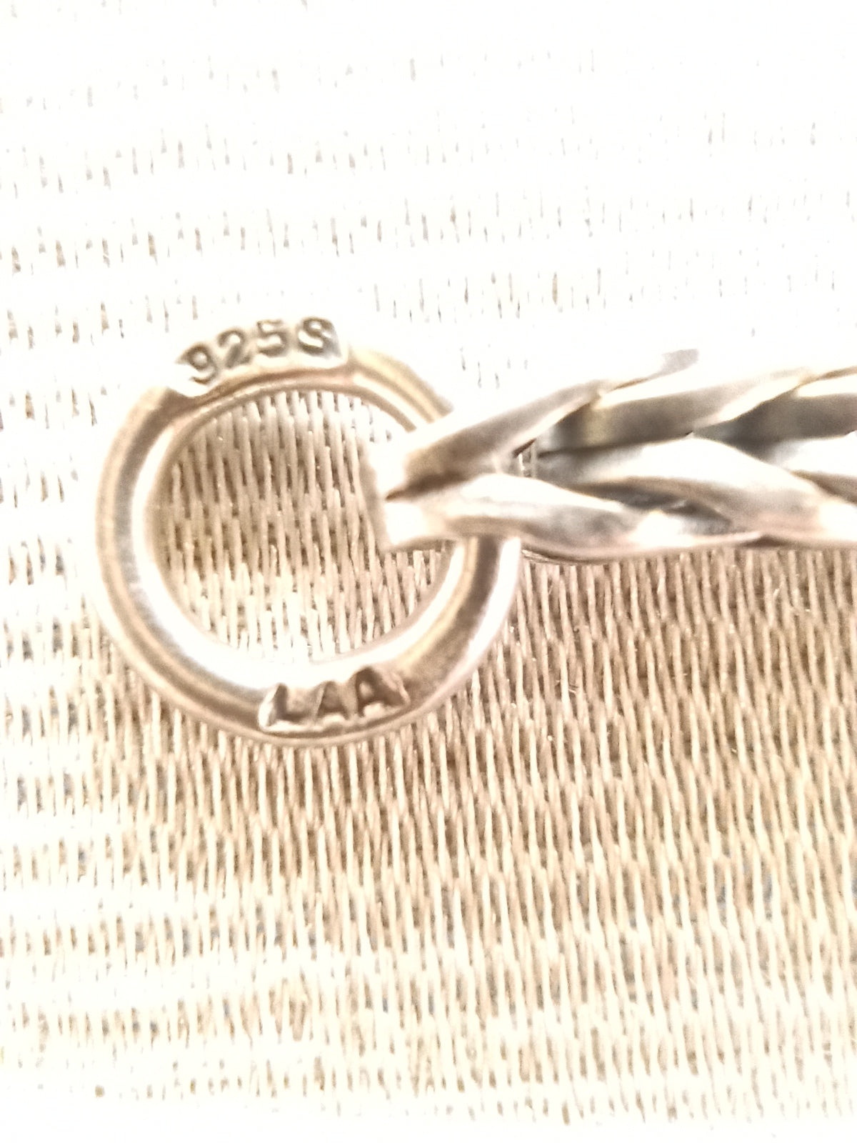 Vintage Trollbeads Silver Jasmine Bracelet - Sigillo Celeste