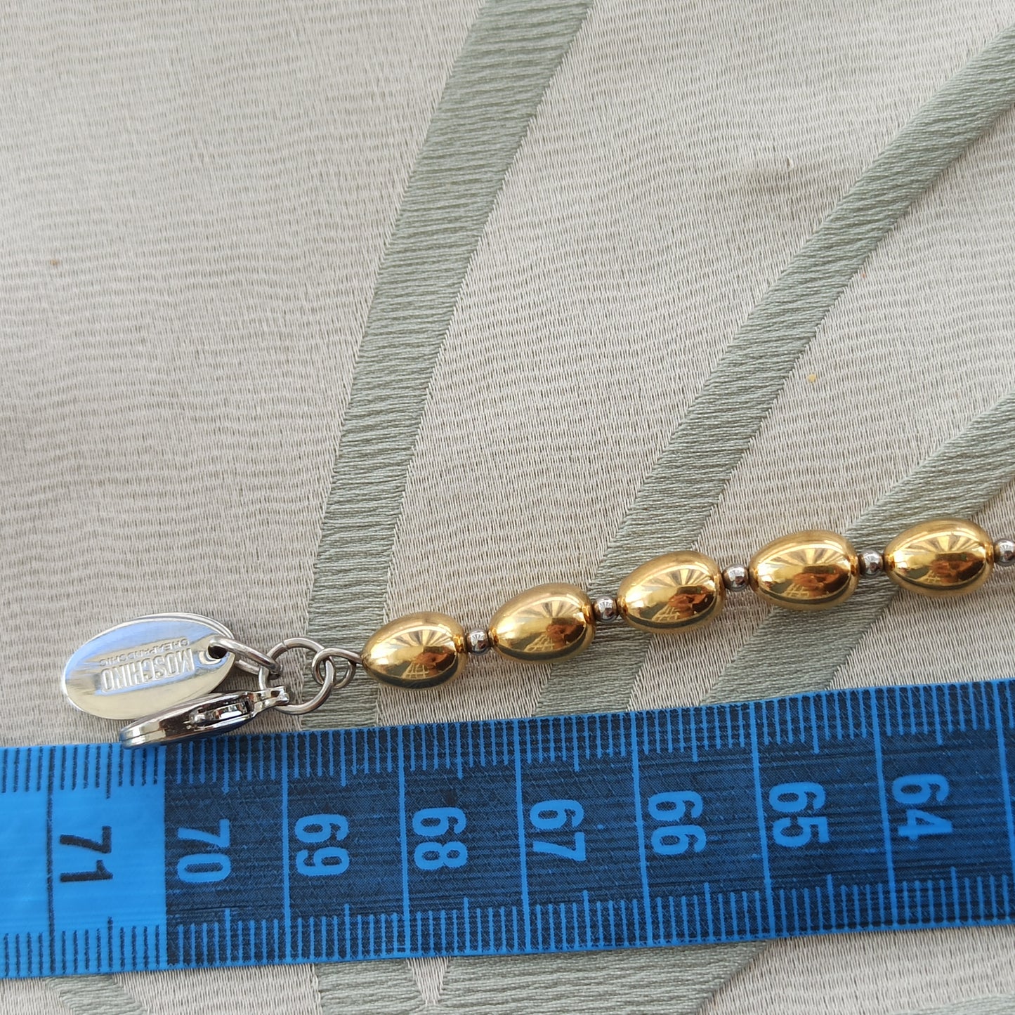 Vintage Moschino Goose Pendant Necklace - L’Oca Alchemica