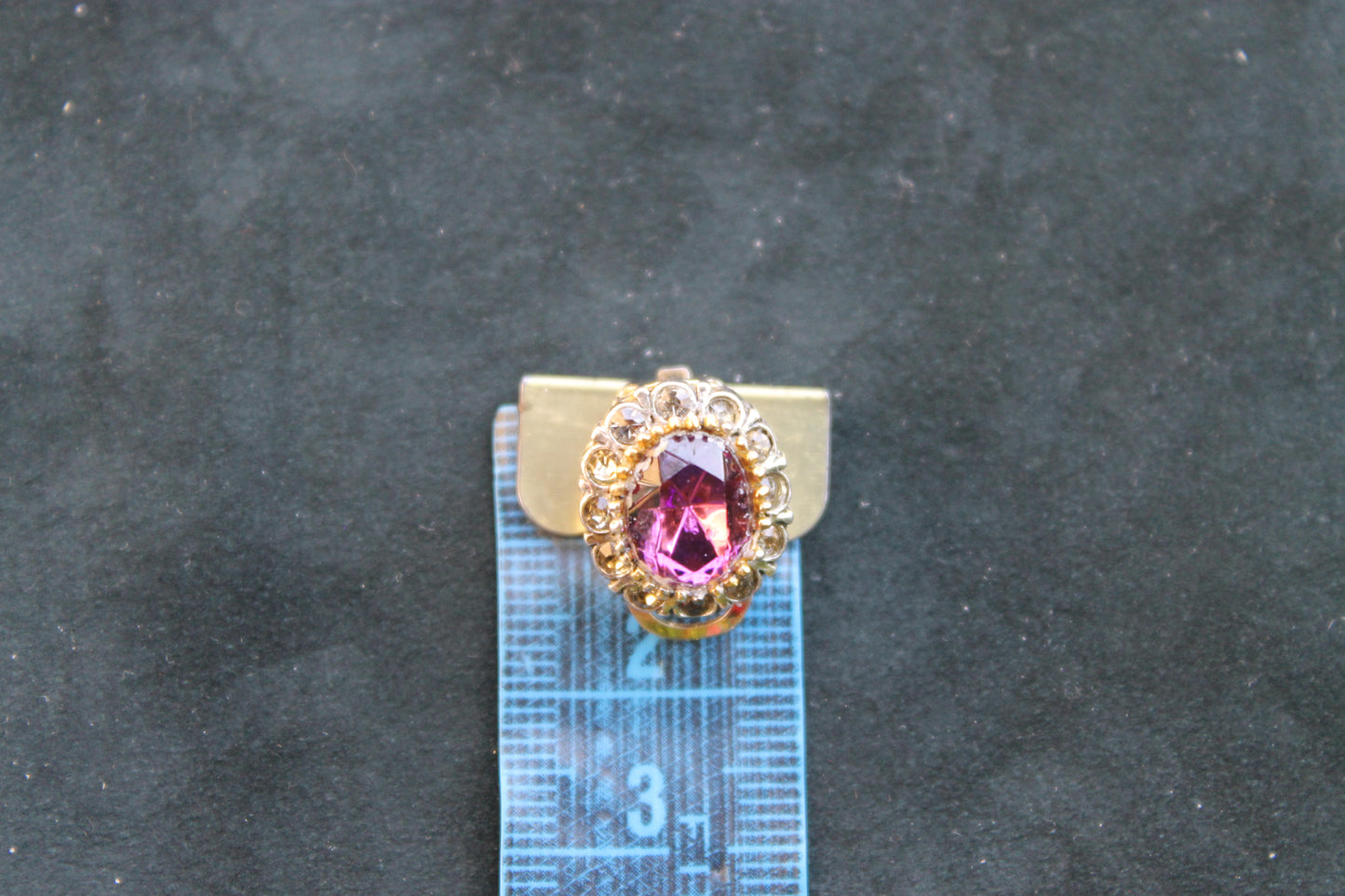 Lacrime di Venere - Earrings in 925 Silver with Amethyst and Crystals