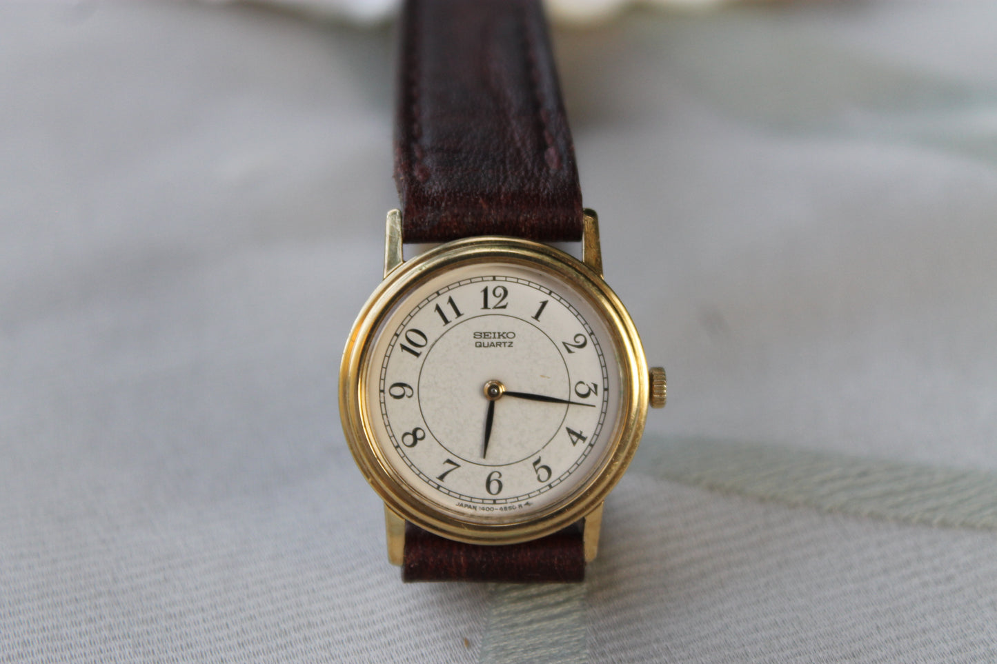 Custode del Tempo - Vintage Seiko Quartz Watch