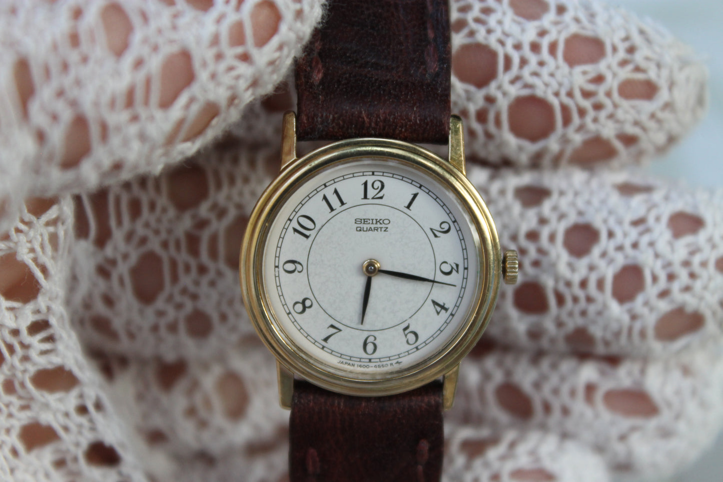 Custode del Tempo - Vintage Seiko Quartz Watch