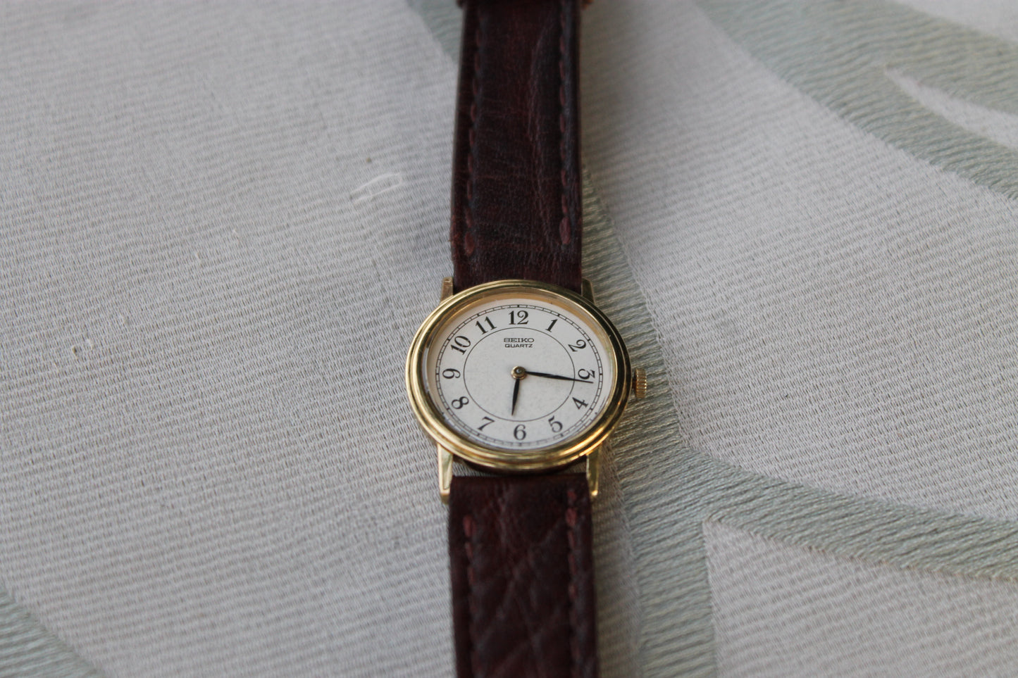 Custode del Tempo - Vintage Seiko Quartz Watch