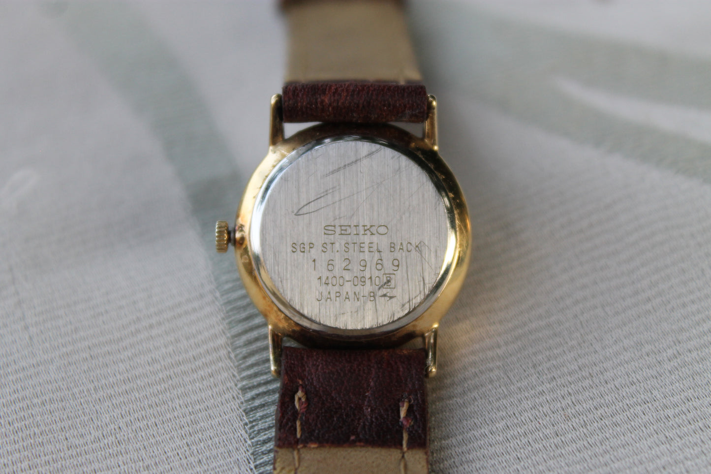 Custode del Tempo - Vintage Seiko Quartz Watch