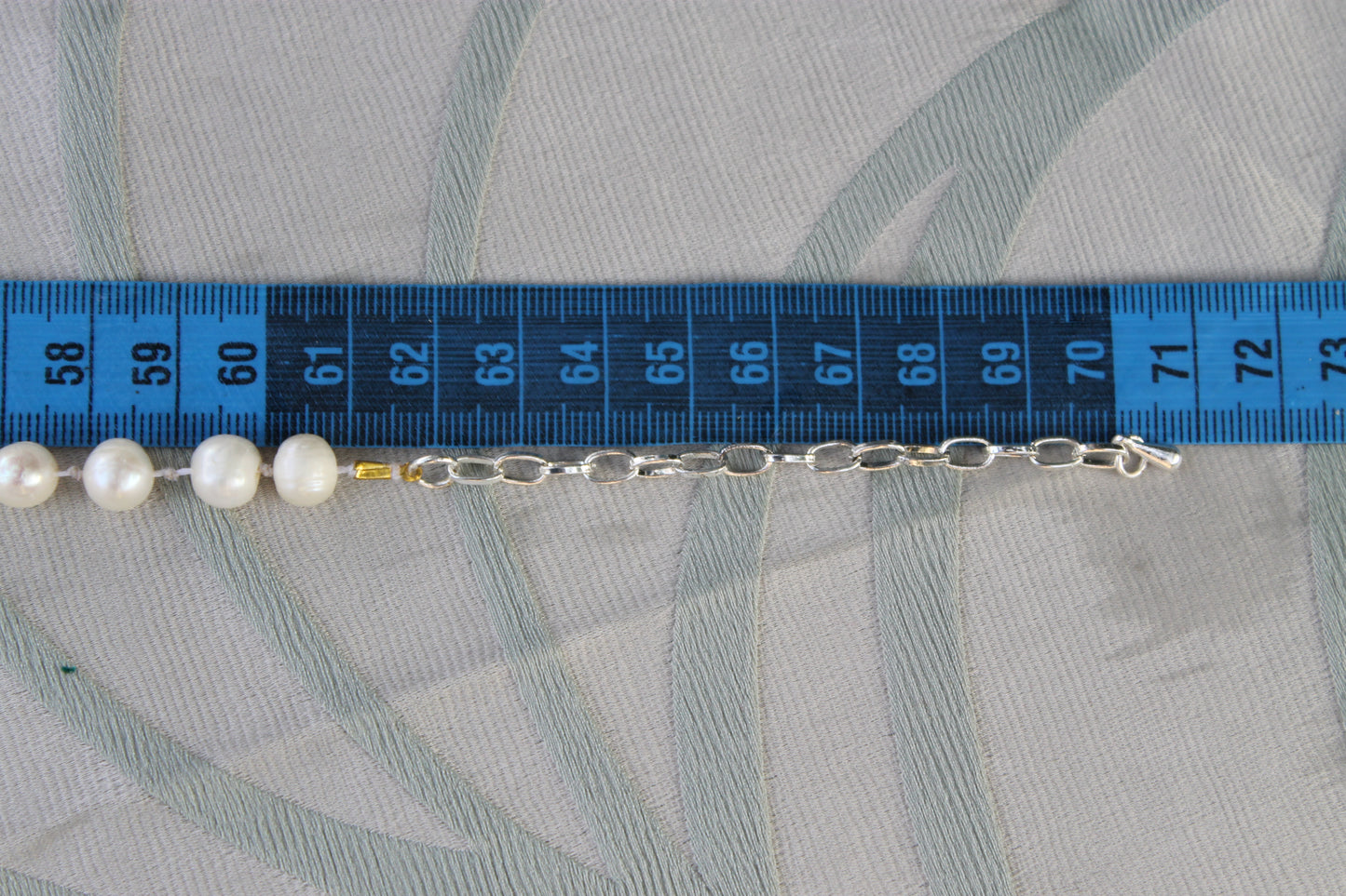 Lacrime di Luna - Necklace with Baroque Freshwater Pearls