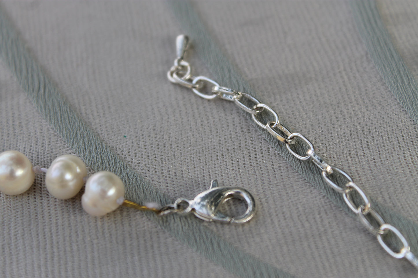 Lacrime di Luna - Necklace with Baroque Freshwater Pearls